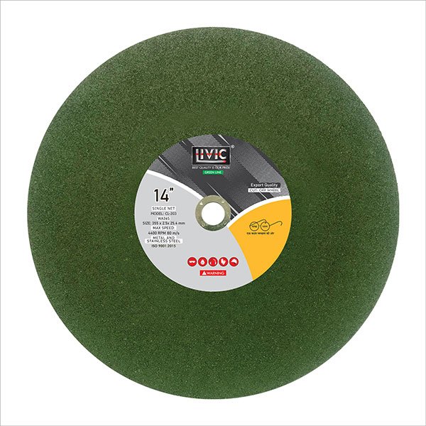 Green Cutting Wheel