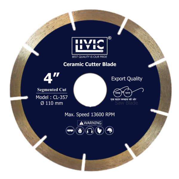 Ceramic Cutter Blade 4 inch