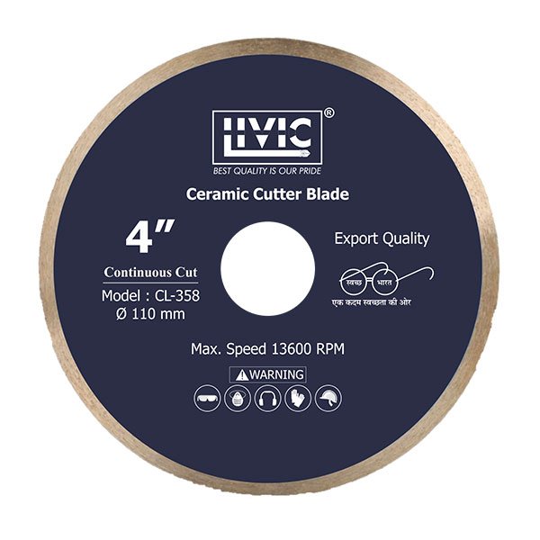 Ceramic Cutter Blade Continuous Cut